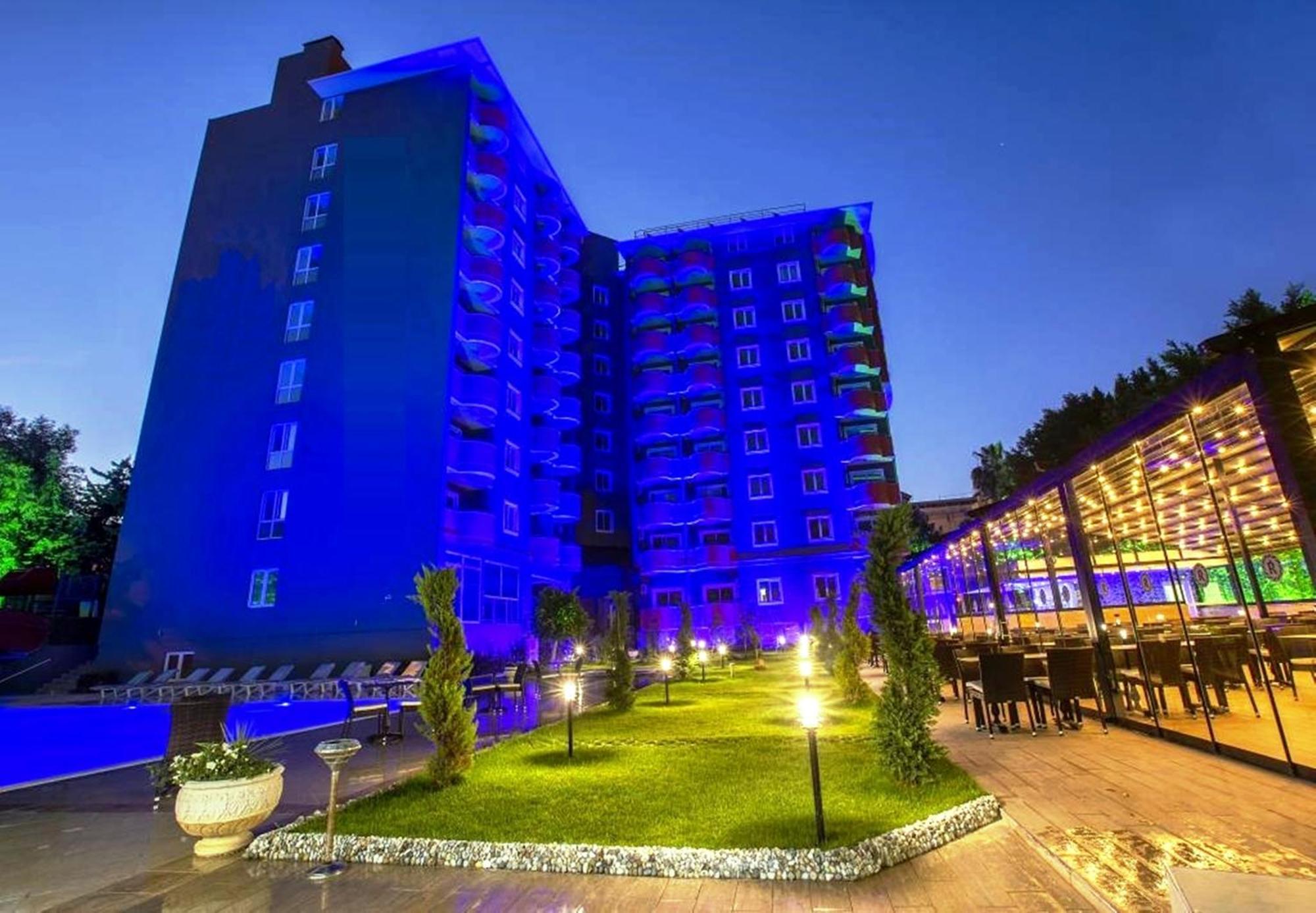 Grand Alisa Hotel アランヤ エクステリア 写真