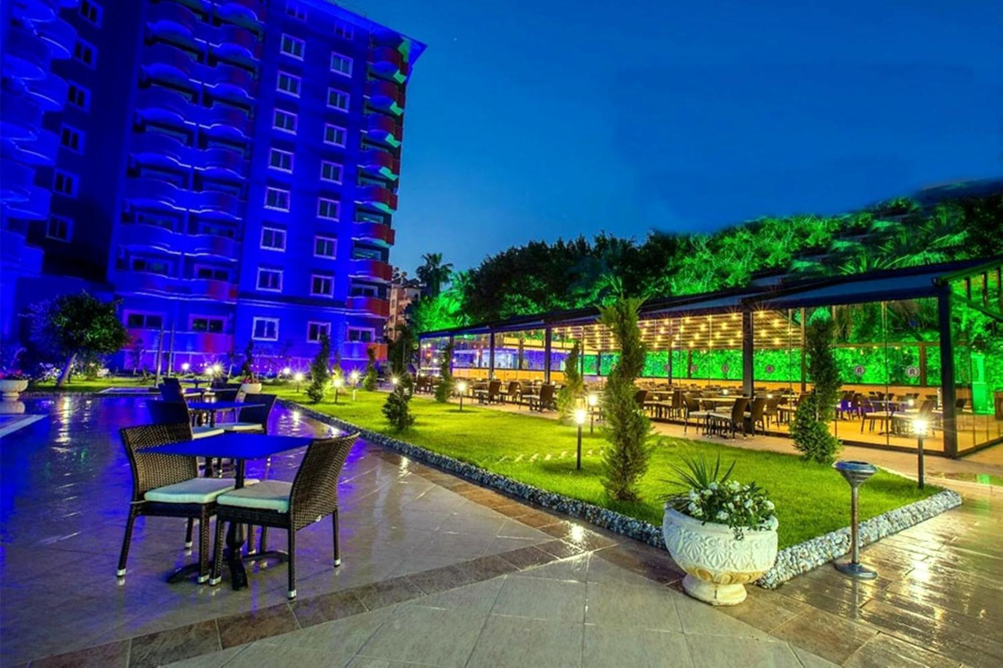 Grand Alisa Hotel アランヤ エクステリア 写真